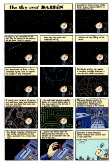Max dessine « The sky over Bardin »
