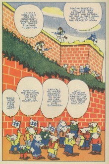 Une planche du Norakuro de Suihô Tagawa, tirée du Kramers Ergot #6