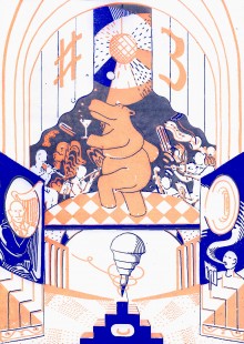 La couverture de Tieten met haar #3 par Alexander Robyn