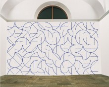 Sol LeWitt dessinait sur les murs