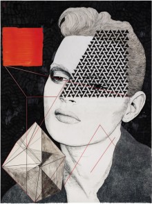 Les portraits géométriques d&rsquo;Anna Higgie