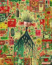 Les composition organiques de Colin Johnson