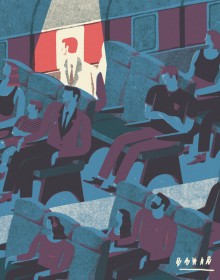 Une illustration rétro signée David Doran