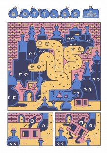 « Bottles », introduction à l&rsquo;univers d&rsquo;Edward Monaghan