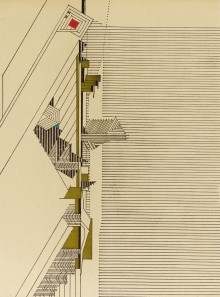 Le papier à lettre à en-tête de Frank Lloyd Wright