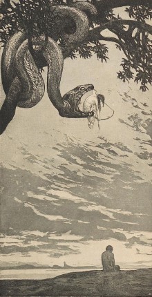 Fritz Hegenbart revisite le jardin d&rsquo;Eden