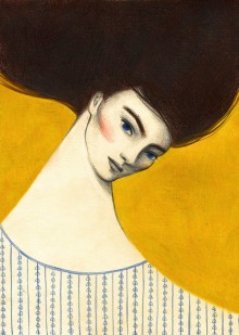 Un élégant portrait signé Giulia Tomai