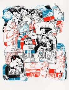 Un extrait des carnets de Joseph Lambert