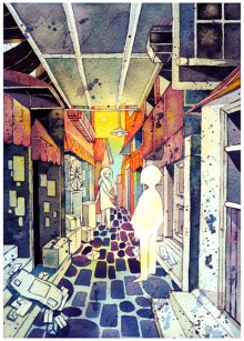 Koyamori voit des fantômes