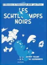Couverture de Les Schtroumpfs noirs