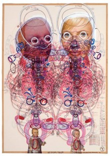 Les corps éclatés de Lubos Plny