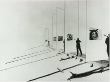 « The Shooting Gallery », composition de László Moholy-Nagy