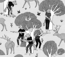 Marion Fayolle illustre le New York Times