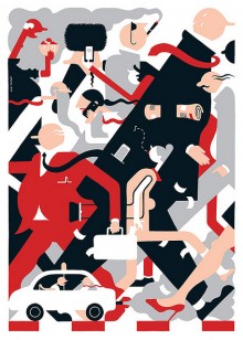 Une illustration signée Niv Tishbi