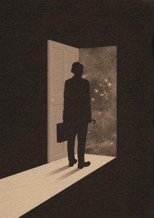 « Night Shift », une illustration de Robbie Porter