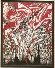 Une allégorie de la pollution par Sergei Chekhonin