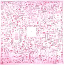 Un extrait du travail de León Ferrari sur The Architecture of Madness