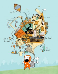 Tom Jackson fait l&rsquo;inventaire de son sac à dos