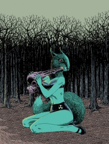 Une illustration signée Uno Moralez