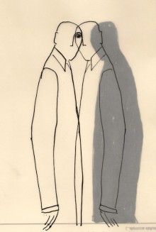 Deux silhouettes étranges signées Yanne Kintgen