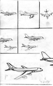 Aaron Cockle prend l&rsquo;avion