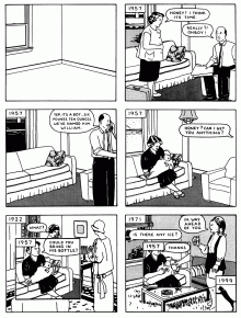 Le mythique « Here » de Richard McGuire, à (re)découvrir dans son intégralité