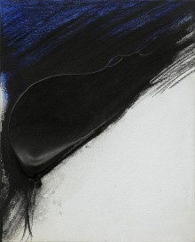 Une composition abstraite de Matsutani Takesada