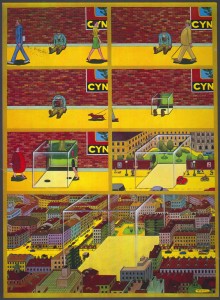 Une page muette de Tiger Tateishi