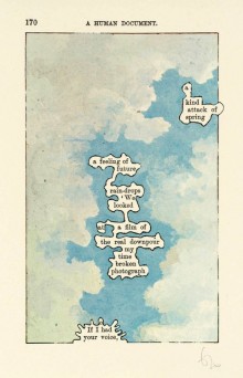 Tom Phillips découpe et recompose, jouant avec de la matière littéraire