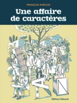 Couverture de Une affaire de caractères