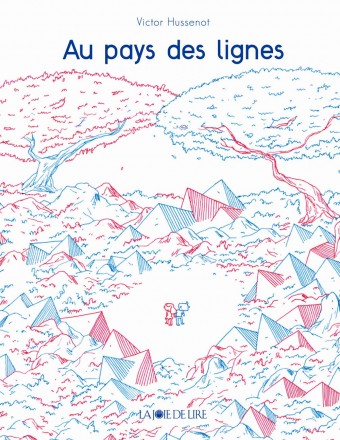 Couverture de Au pays des lignes