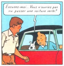 La vache à lait de Moulinsart dans « La vache sacrée » de F. Craenhals