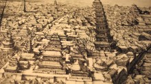 Les villes imaginaires de Ben Sack