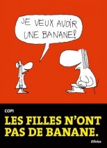 Couverture de Les filles n’ont pas de banane