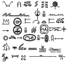 Récit en pictogrammes de Raymond Queneau