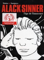 Couverture de Alack Sinner – L’âge de l’innocence