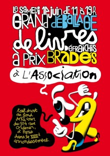 L&rsquo;Asso fera son grand débalage