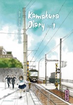 Couverture de Kamakura Diary