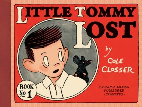 Couverture de Little Tommy Lost