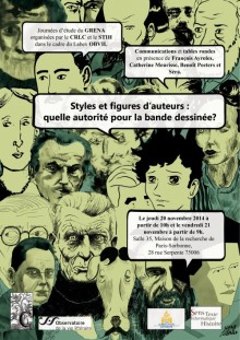 Styles et figures d’auteurs : quelle autorité pour la bande dessinée ?