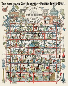 Tour de Babel moderne