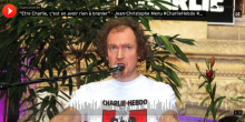 « Etre Charlie, c&rsquo;est en avoir rien à branler » – Jean-Christophe Menu