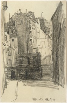 Feininger, Paris le Havre