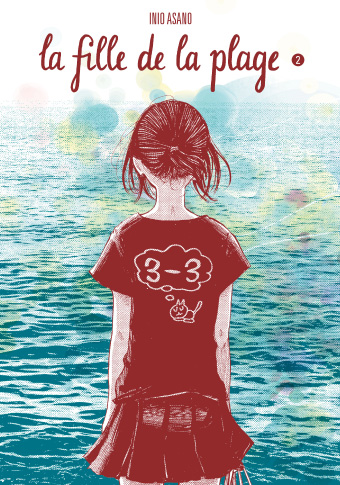 Couverture de La Fille de la plage t.2