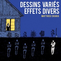 Couverture de Dessins variés, effets divers