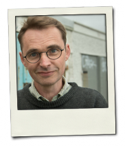 Portrait de Dylan Horrocks