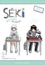 Couverture de Séki, mon voisin de classe