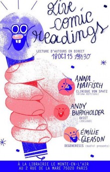 Live Comic Readings
