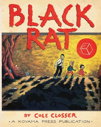 Couverture de Black Rat