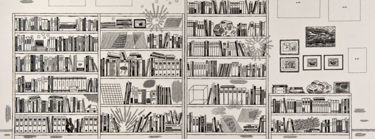 Illustration © Jochen Gerner, La Maison commune, 2011